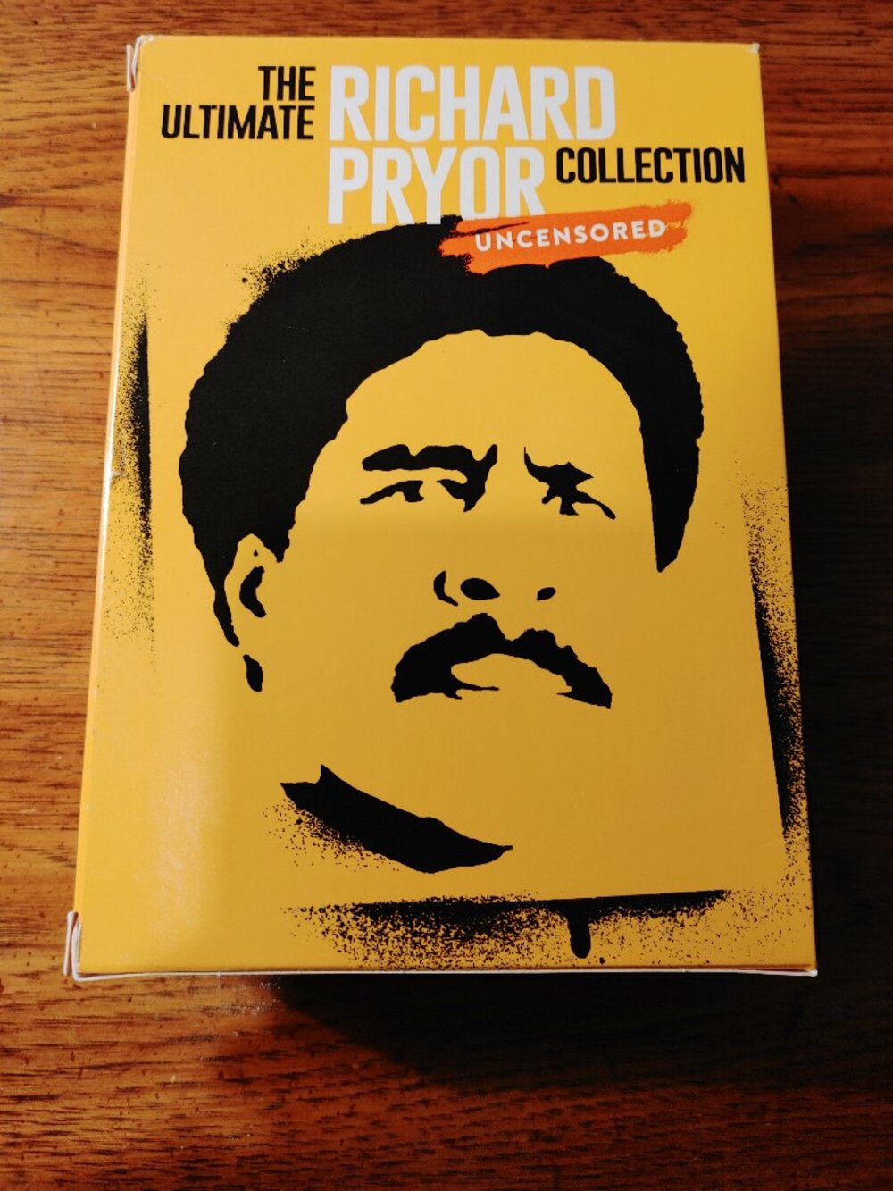 RICHARD PRYOR UNCENSORED DVD COLLECTION